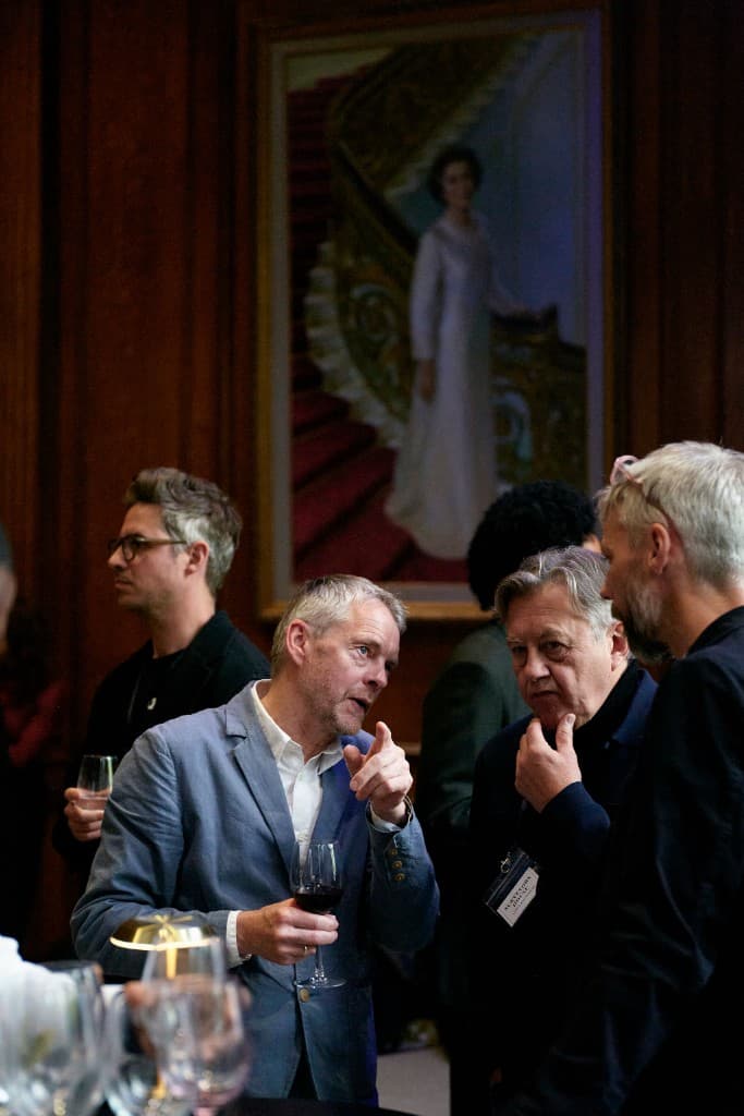 Networking at the event