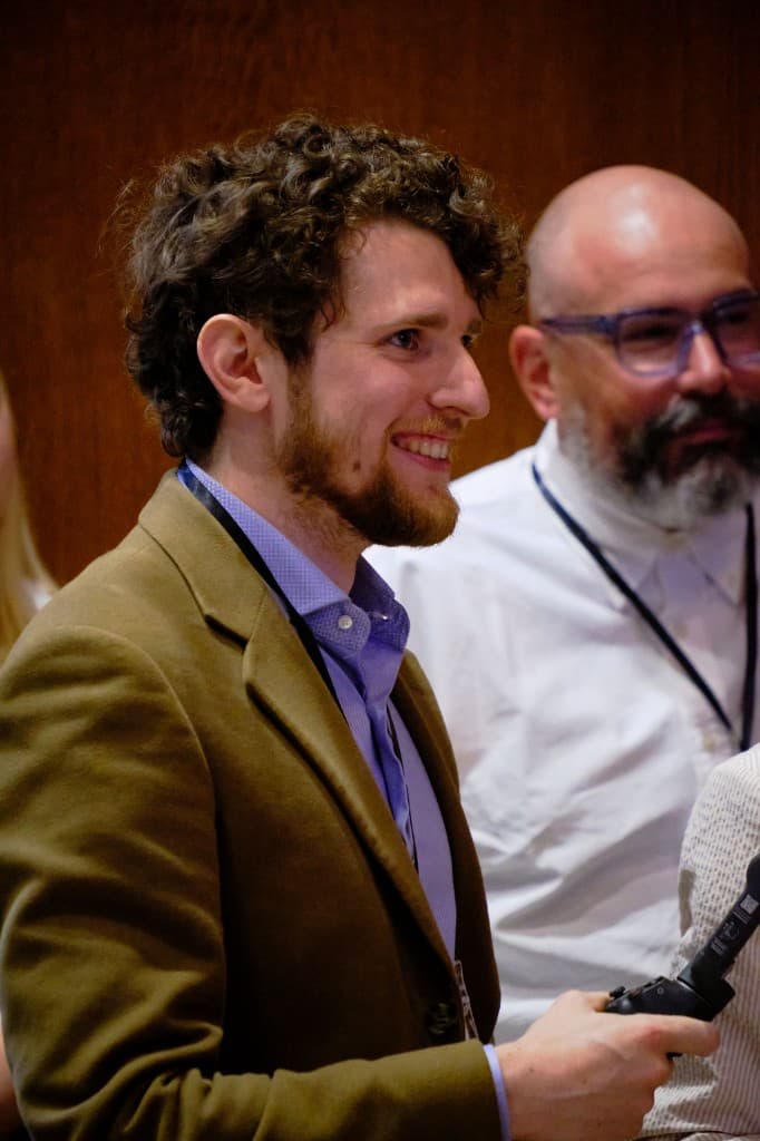 Joe Reeve at the RICS event