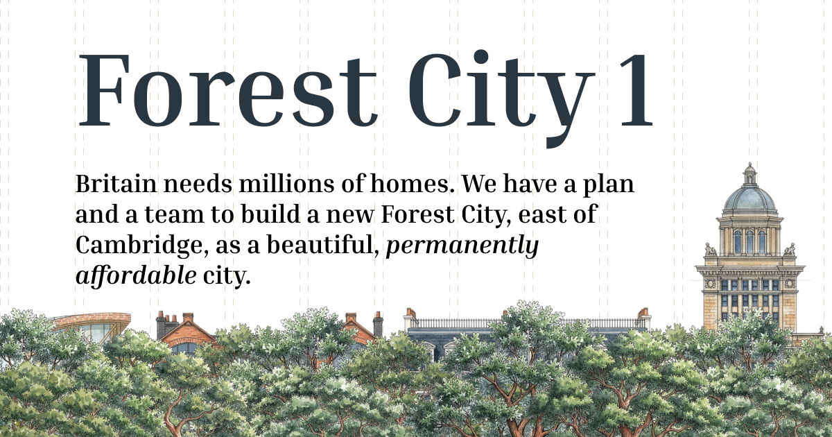Building Britain's First City in 50 Years